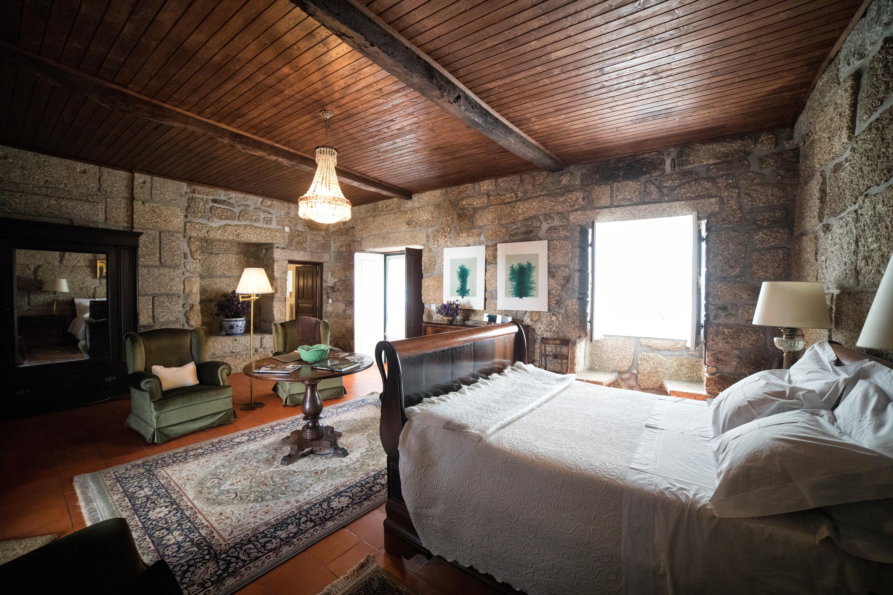 Casa Do Ribeiro Bed & Breakfast Guimaraes Bagian luar foto
