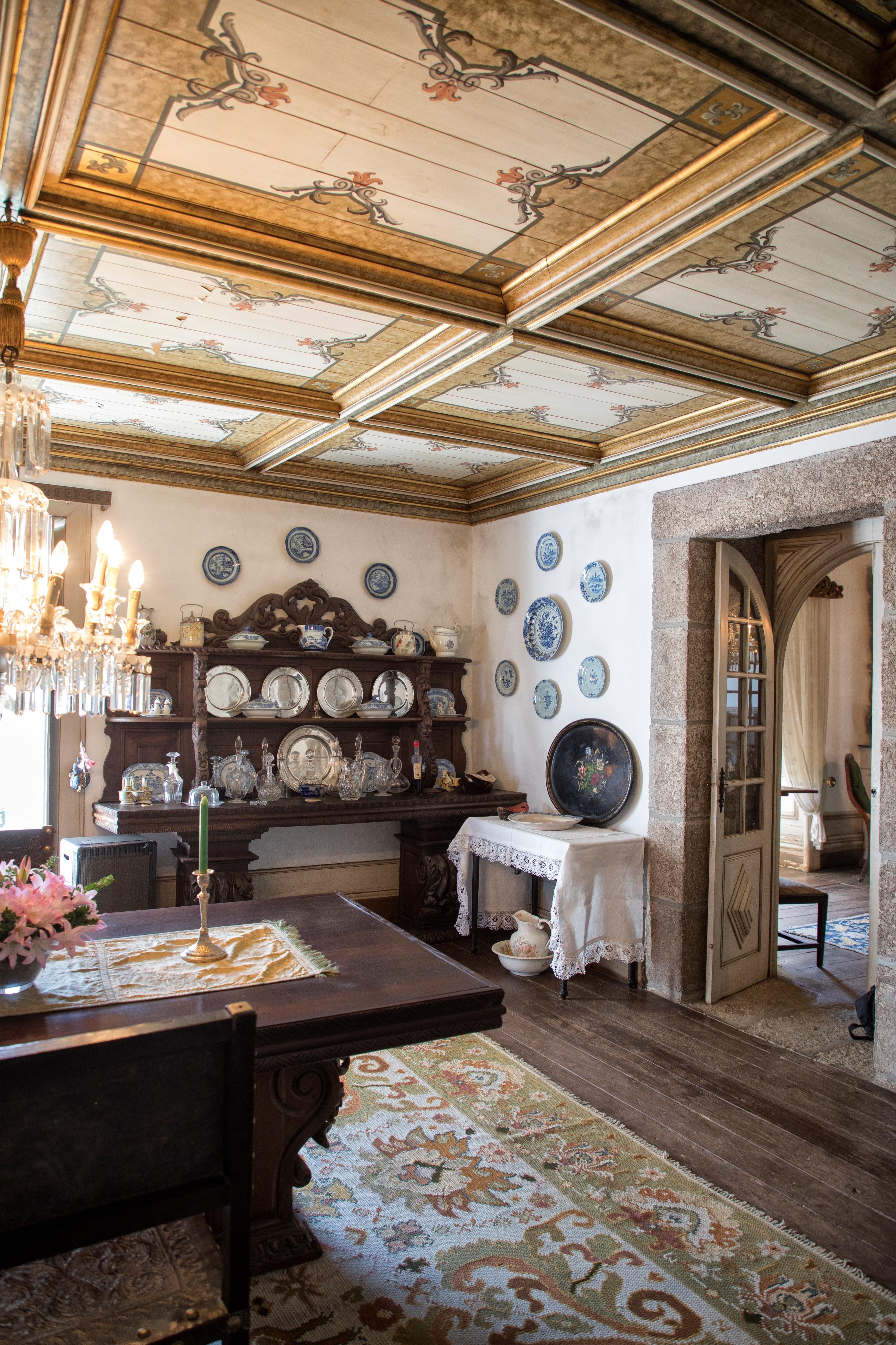 Casa Do Ribeiro Bed & Breakfast Guimaraes Bagian luar foto