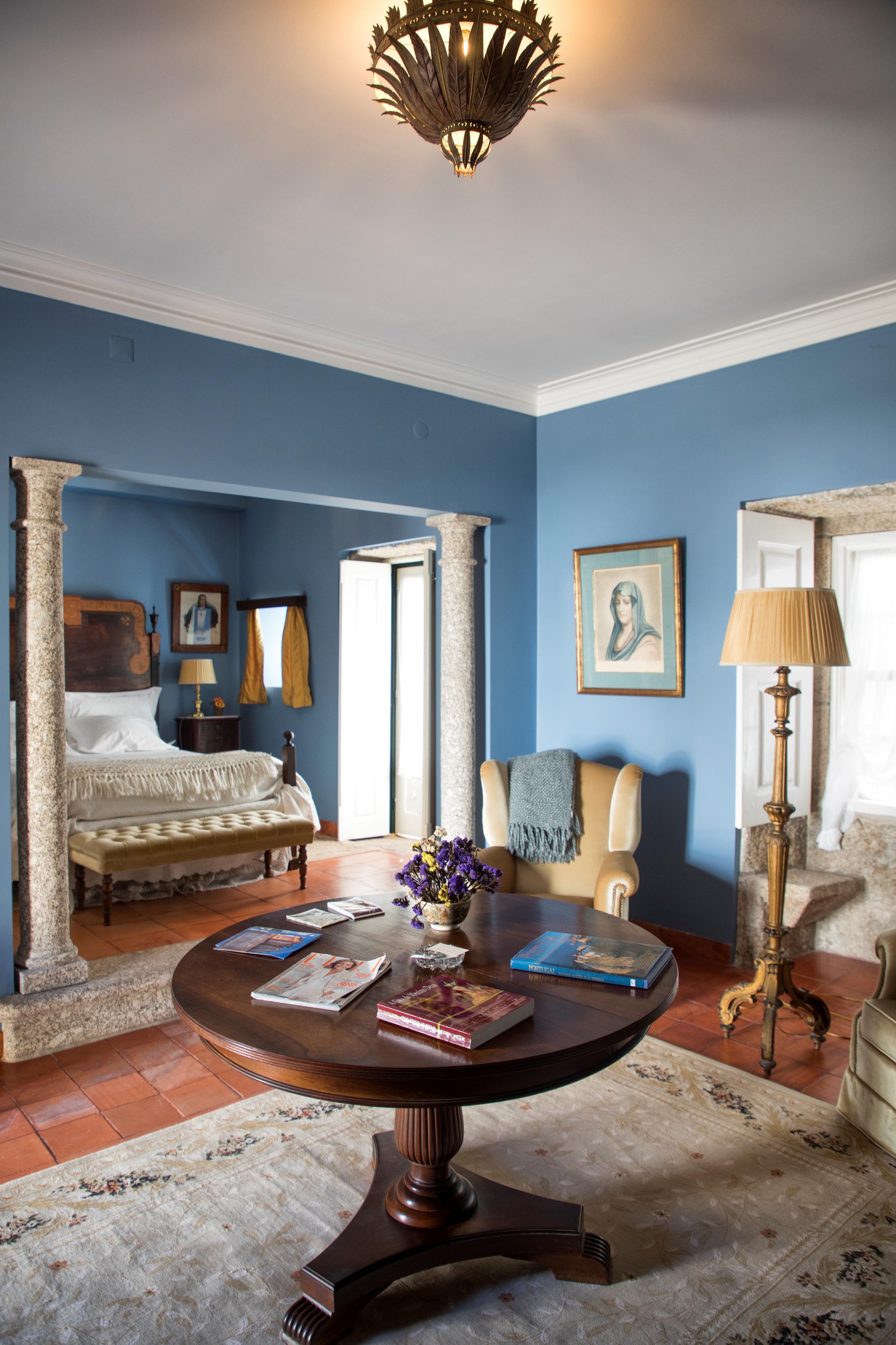 Casa Do Ribeiro Bed & Breakfast Guimaraes Bagian luar foto