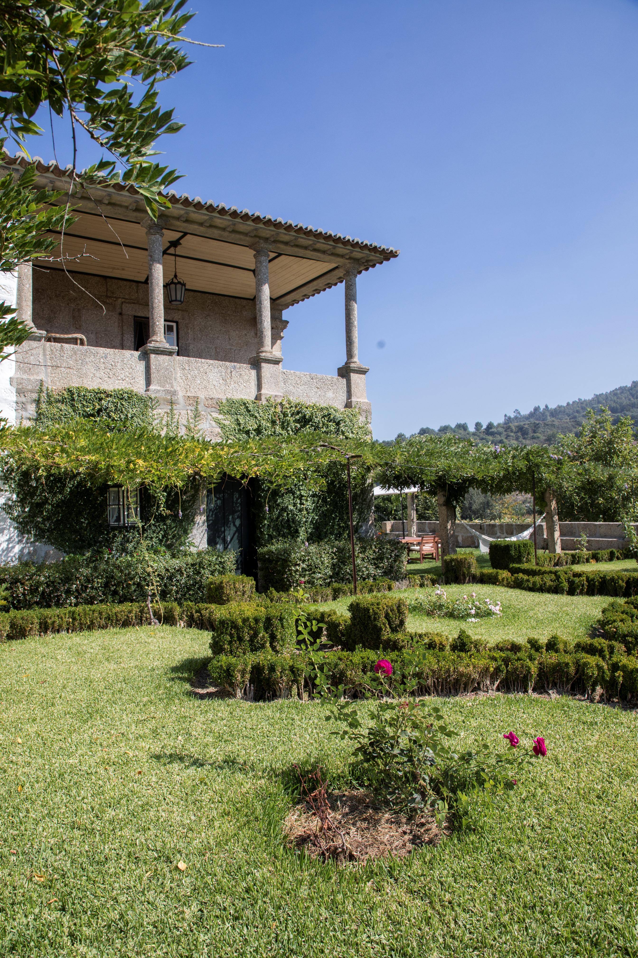 Casa Do Ribeiro Bed & Breakfast Guimaraes Bagian luar foto