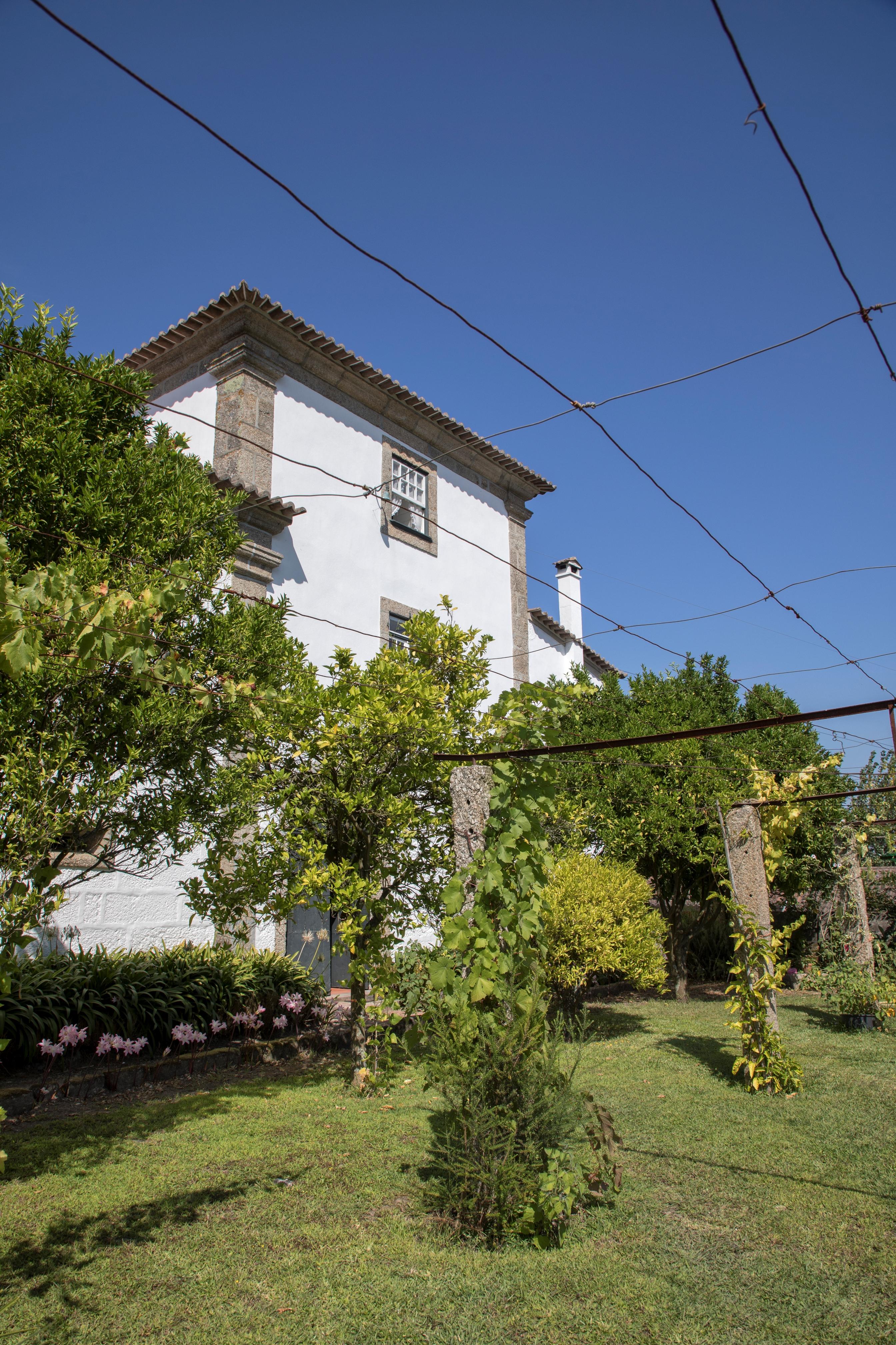Casa Do Ribeiro Bed & Breakfast Guimaraes Bagian luar foto