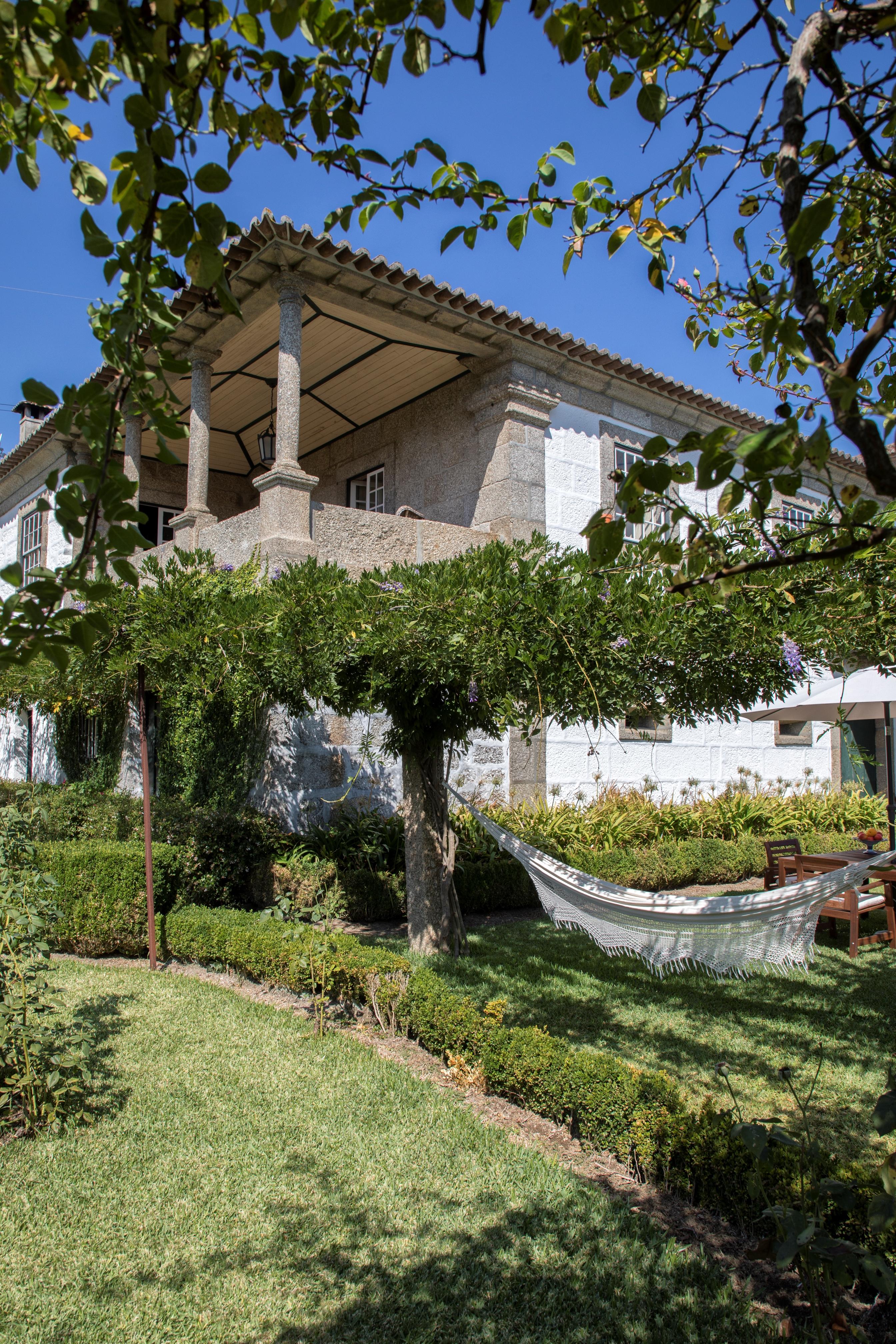 Casa Do Ribeiro Bed & Breakfast Guimaraes Bagian luar foto