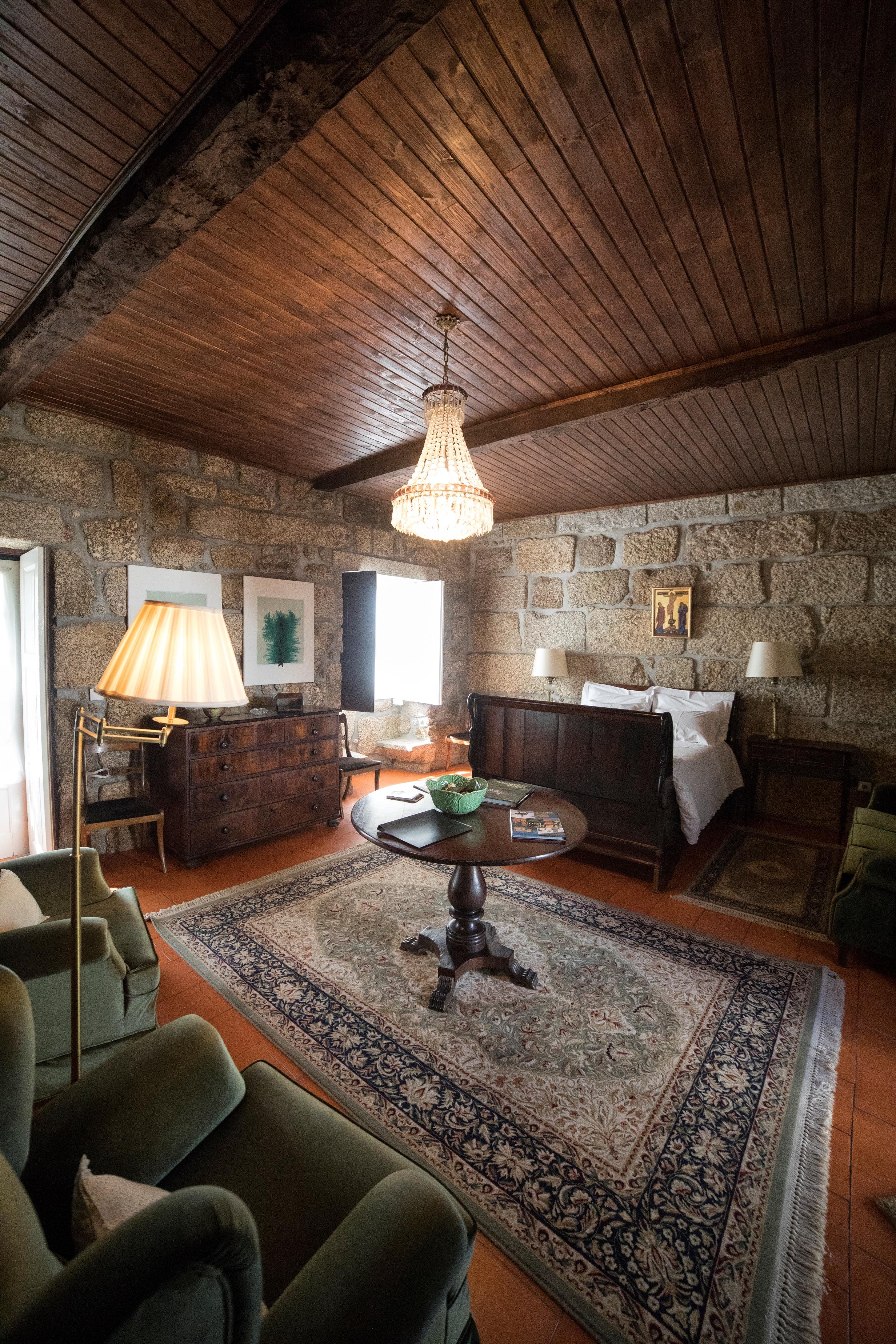 Casa Do Ribeiro Bed & Breakfast Guimaraes Bagian luar foto