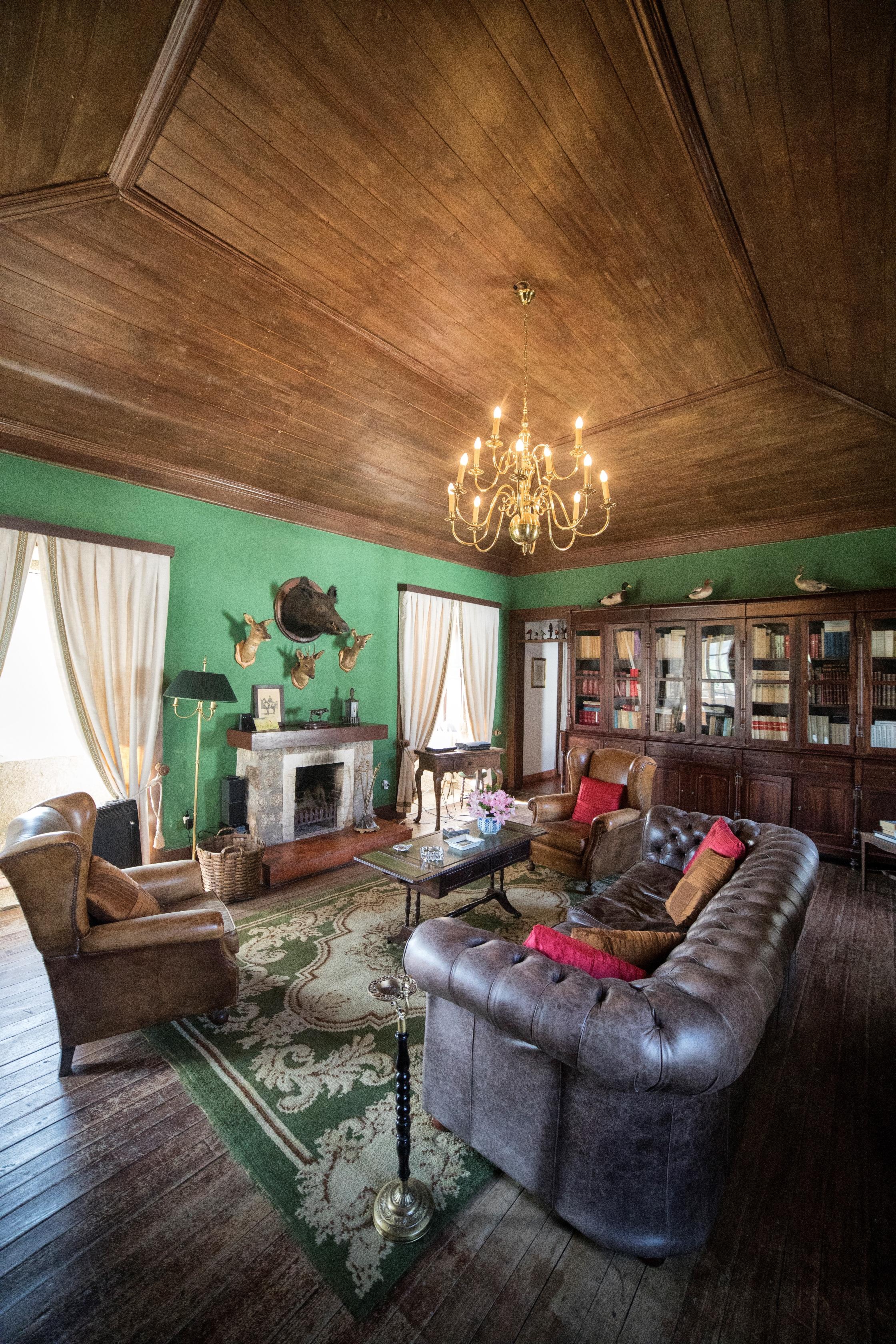 Casa Do Ribeiro Bed & Breakfast Guimaraes Bagian luar foto
