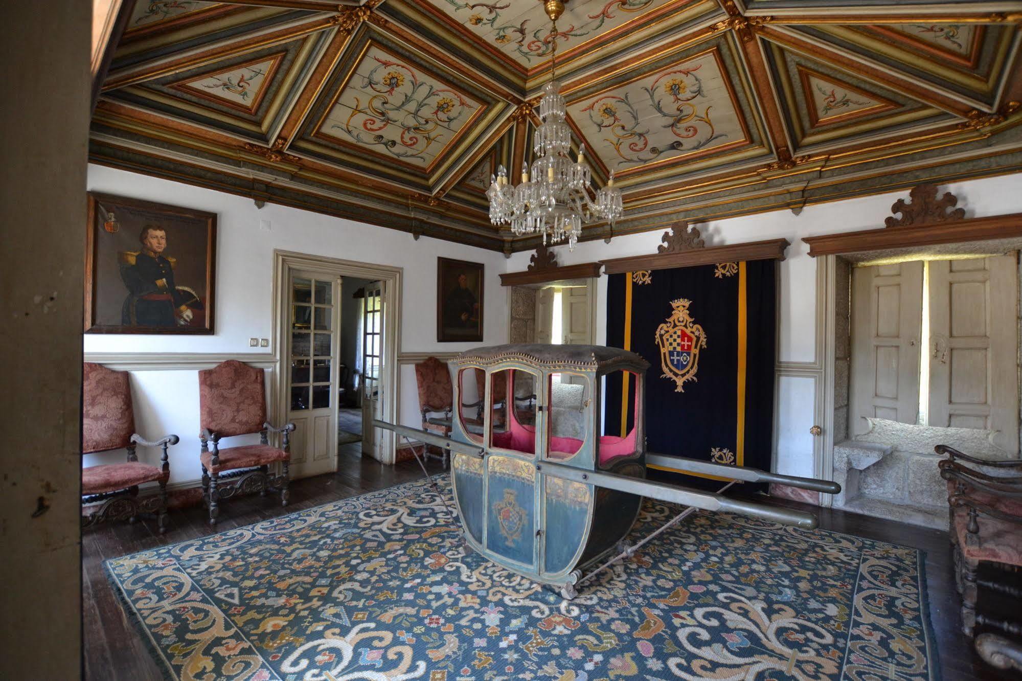 Casa Do Ribeiro Bed & Breakfast Guimaraes Bagian luar foto